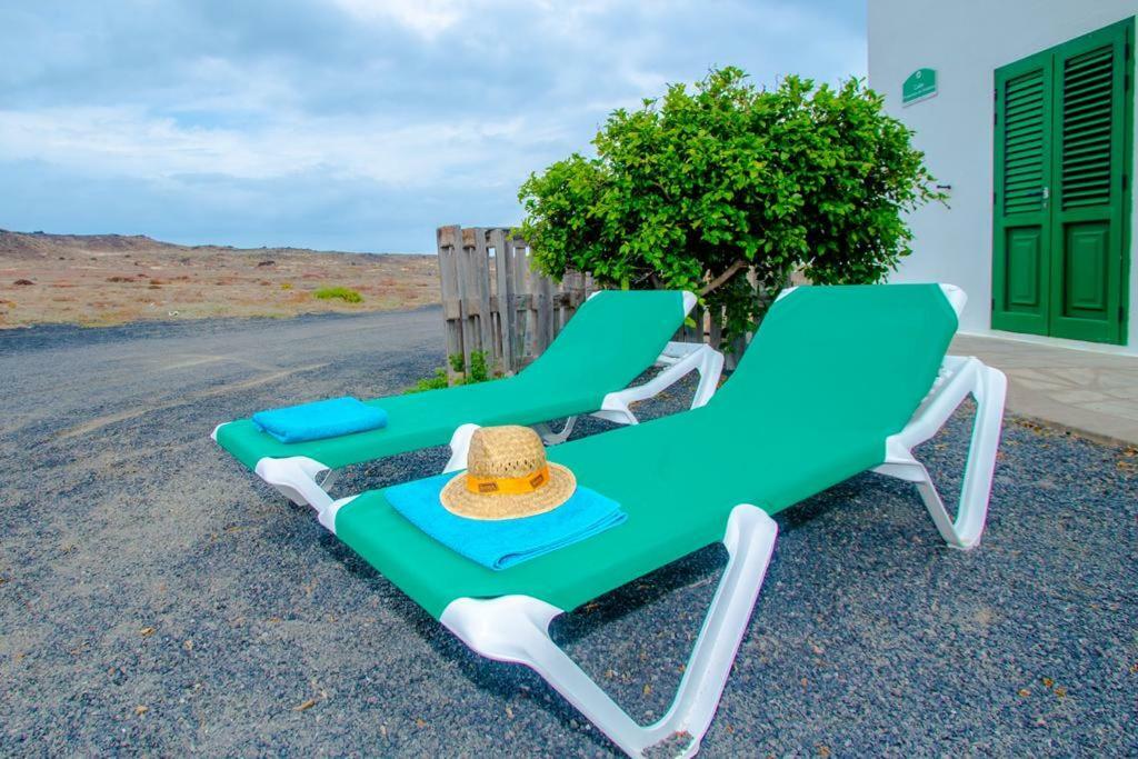 Casa Caleta Beach Caleta de Caballo Bagian luar foto